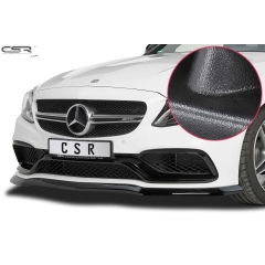 Spoiler deportivo espada espadin Mercedes Benz Clase C W205 S205 V205 C205 A205 todos 2/2014- Negro