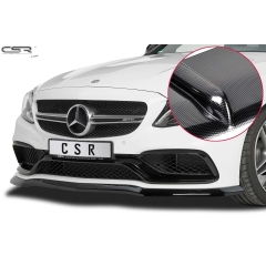 Spoiler deportivo espada espadin Mercedes Benz Clase C W205 S205 V205 C205 A205 todos 2/2014- Look Carbono