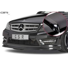 Spoiler deportivo espada espadin Mercedes Benz Clase C 204 todos 3/2011-6/2015 Negro brillante