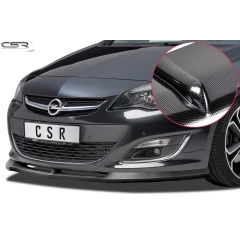 Spoiler deportivo espada espadin Opel Astra J no valido para OPC 9/2012-2015 Look Carbono