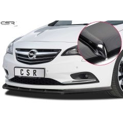 Spoiler deportivo espada espadin Opel Cascada todos 2013- Look Carbono