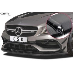 Spoiler deportivo espada espadin Mercedes Benz CLA 45 AMG C117 X117 todos 9/2015- Look Carbono