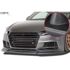 Spoiler deportivo parachoques delantero espada espadin Audi TTS FV/8S 2014- Negrostyle=
