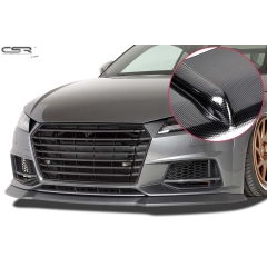 Spoiler deportivo parachoques delantero espada espadin Audi TTS FV/8S 2014- Look Carbonostyle=